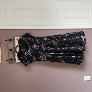 hell bunny kalonice pinup dress